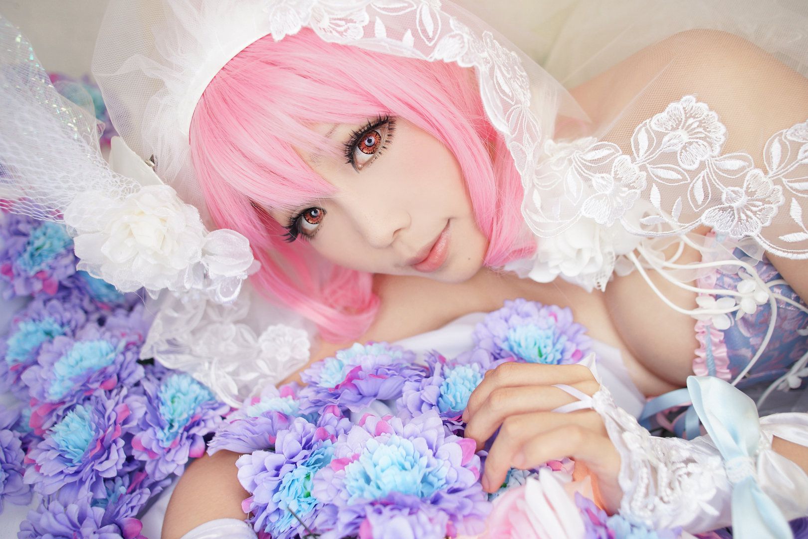 Ely 《東方Project》Saigyouji Yuyuko(西行寺幽々子)-图88