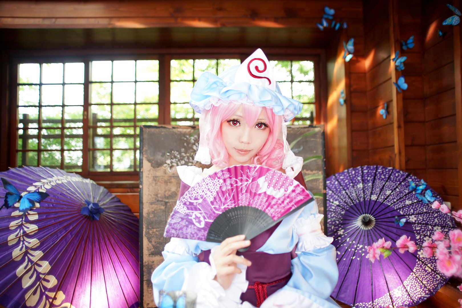 Ely 《東方Project》Saigyouji Yuyuko(西行寺幽々子)-图8