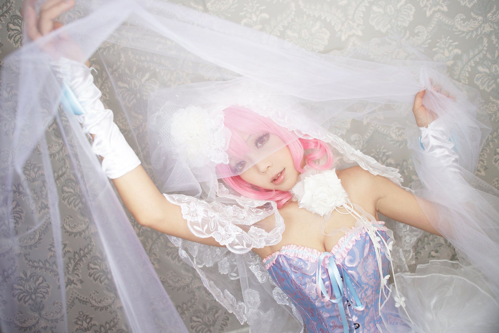 Ely 《東方Project》Saigyouji Yuyuko(西行寺幽々子)-图91