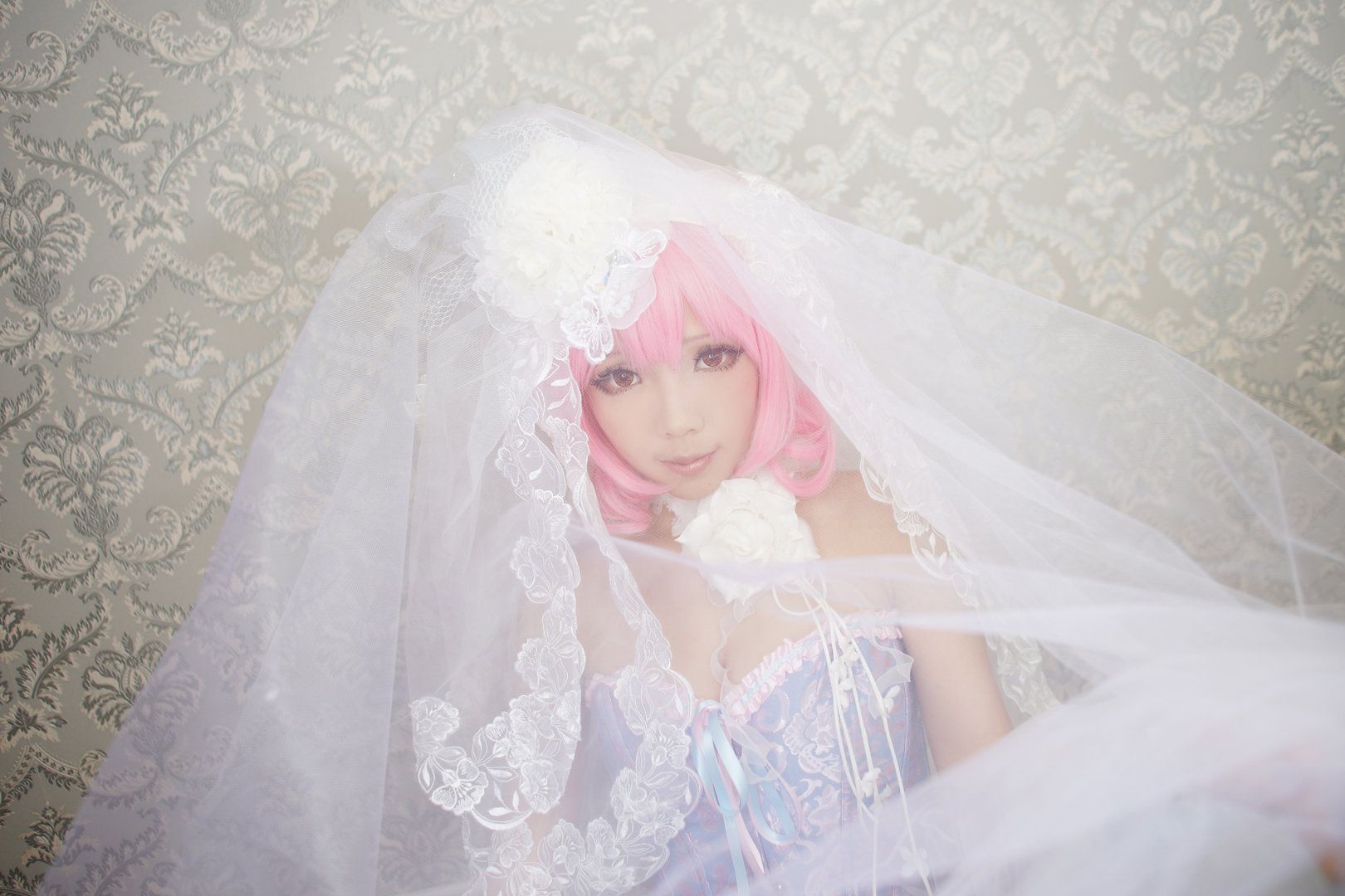 Ely 《東方Project》Saigyouji Yuyuko(西行寺幽々子)-图92