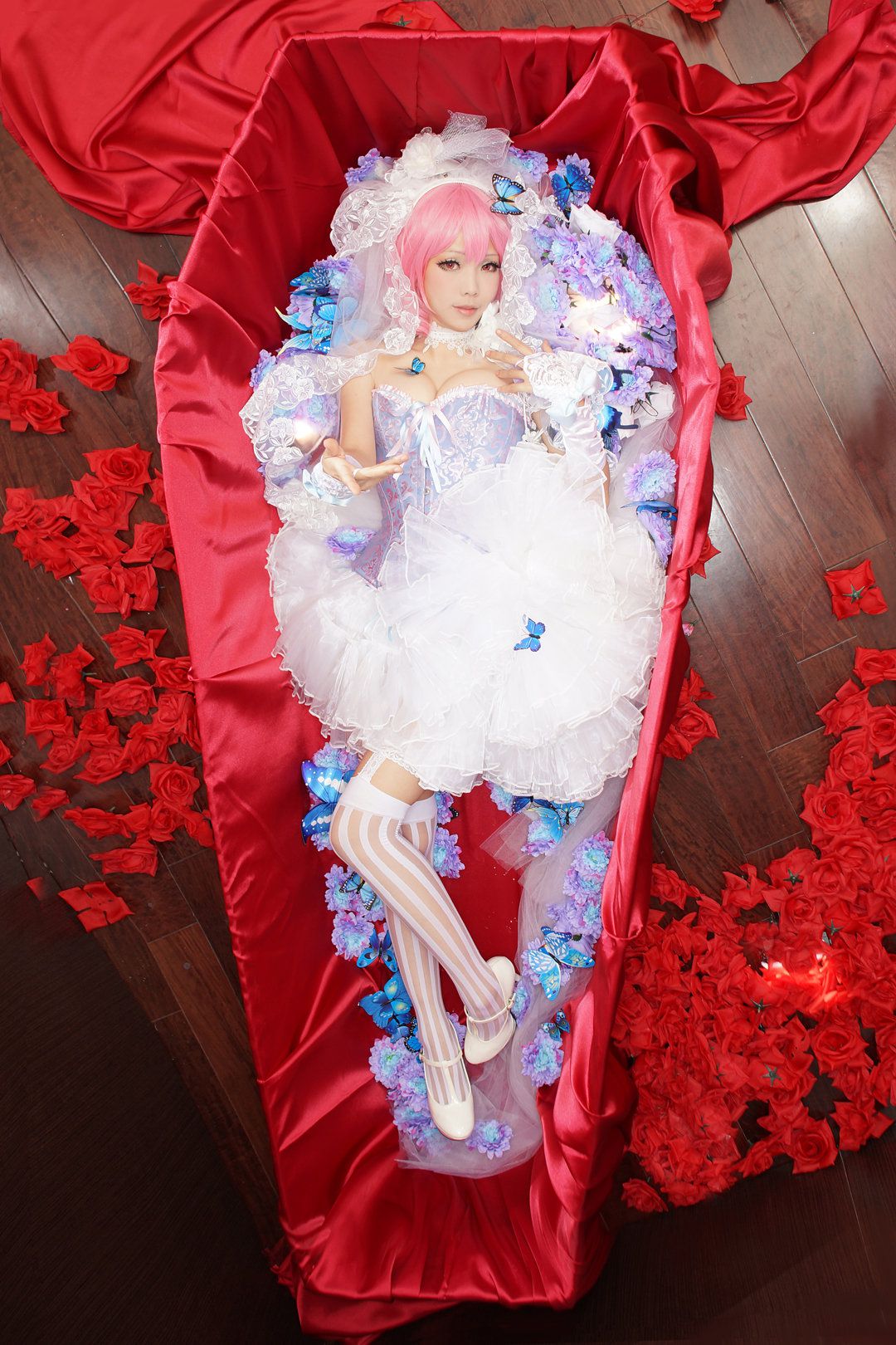 Ely 《東方Project》Saigyouji Yuyuko(西行寺幽々子)-图94