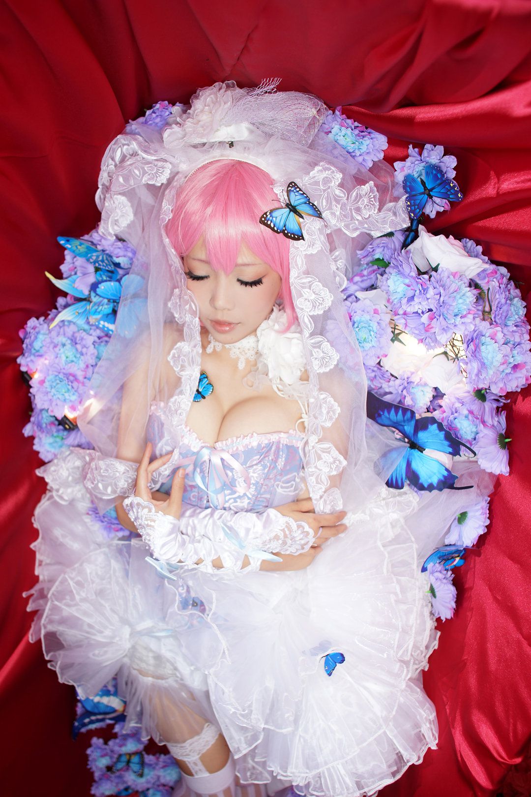 Ely 《東方Project》Saigyouji Yuyuko(西行寺幽々子)-图96
