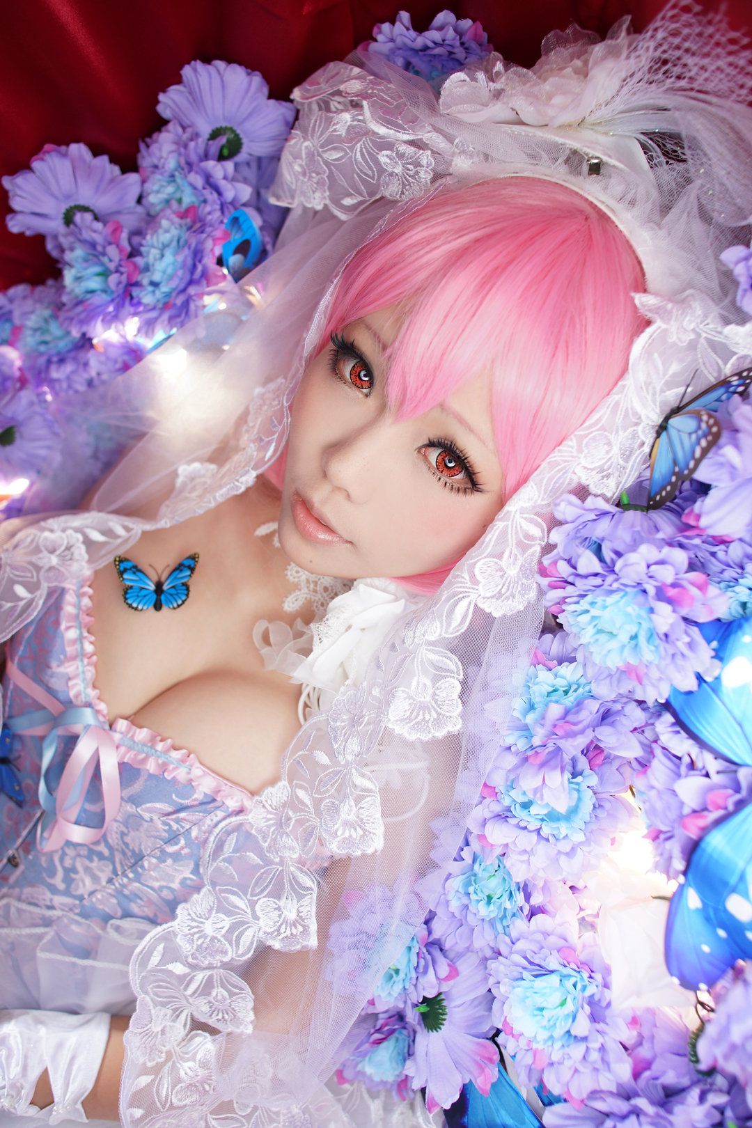 Ely 《東方Project》Saigyouji Yuyuko(西行寺幽々子)-图97