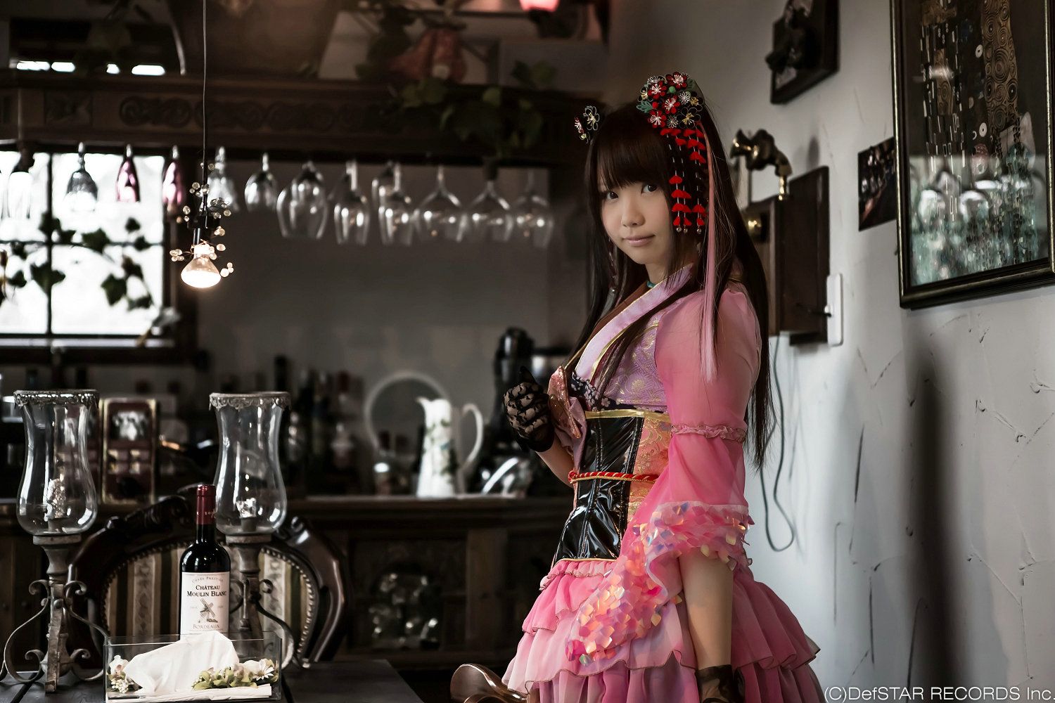 Enako(えなこ) Panache三人组 リインカーネーション衣装-图0