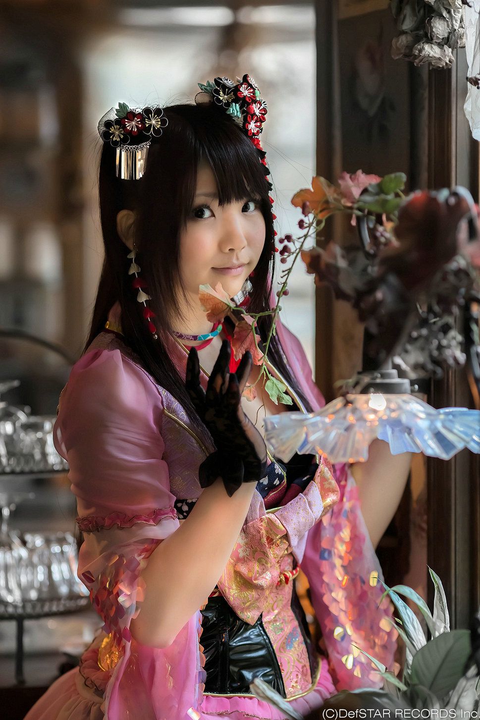 Enako(えなこ) Panache三人组 リインカーネーション衣装-图9