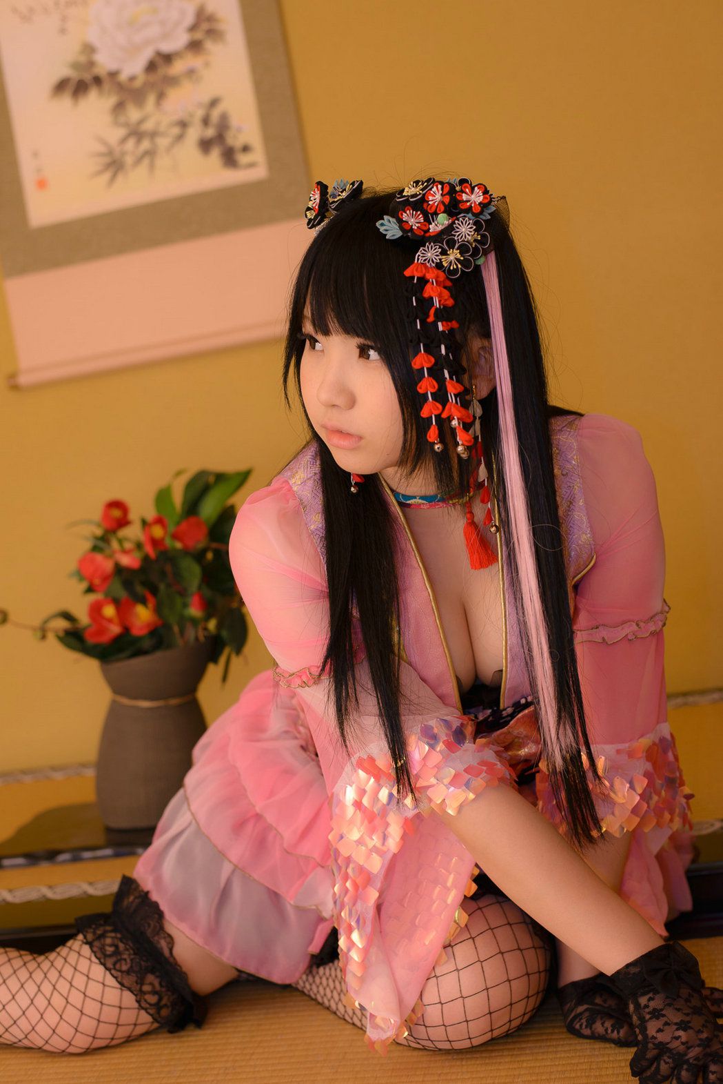 Enako(えなこ) Panache三人组 リインカーネーション衣装-图99