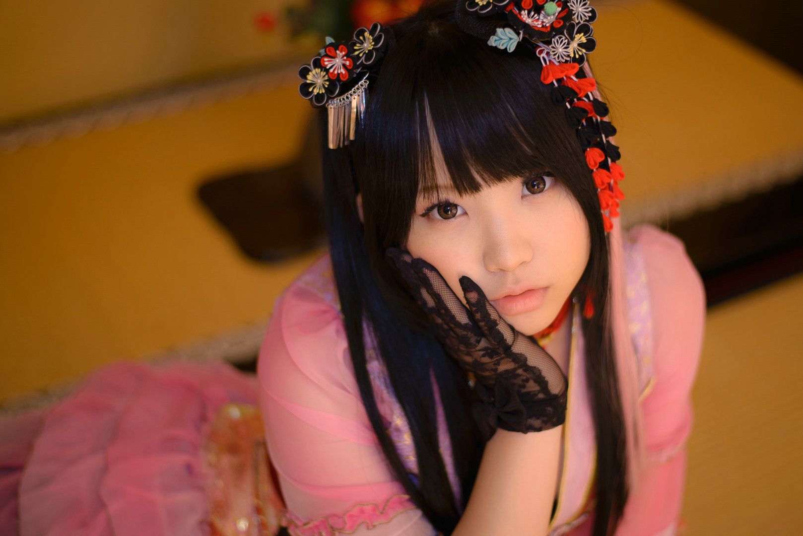 Enako(えなこ) Panache三人组 リインカーネーション衣装-图100