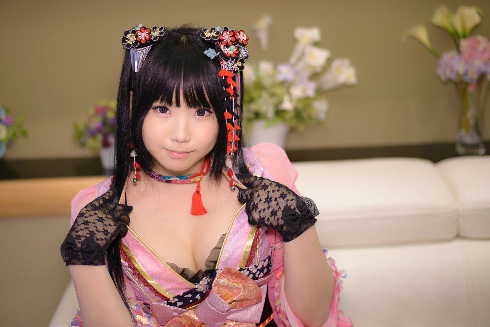 Enako(えなこ) Panache三人组 リインカーネーション衣装-图101