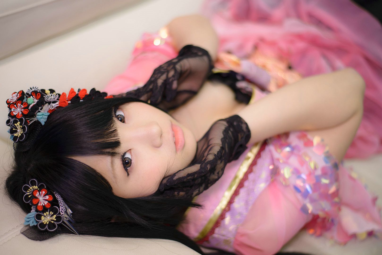 Enako(えなこ) Panache三人组 リインカーネーション衣装-图102