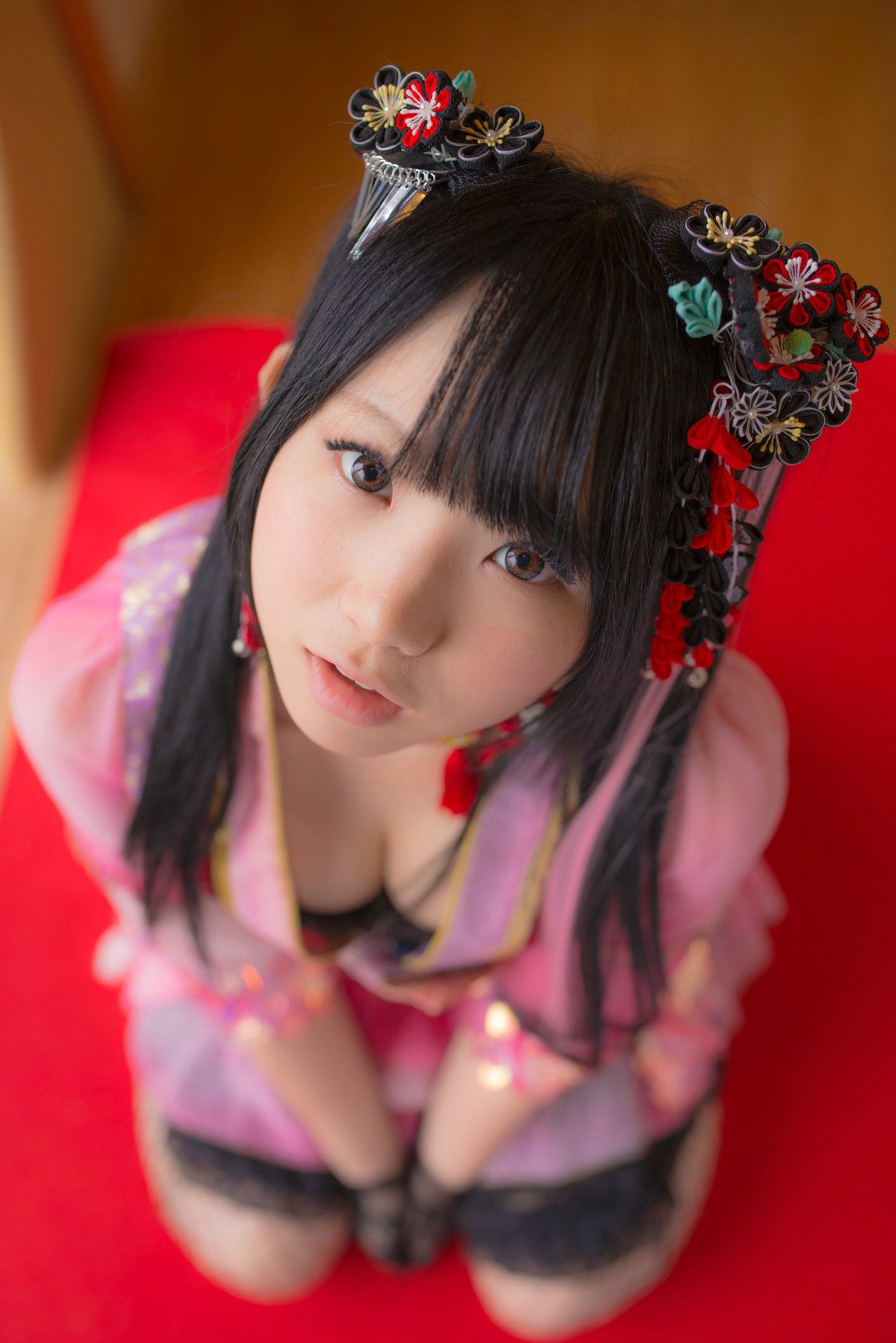Enako(えなこ) Panache三人组 リインカーネーション衣装-图103