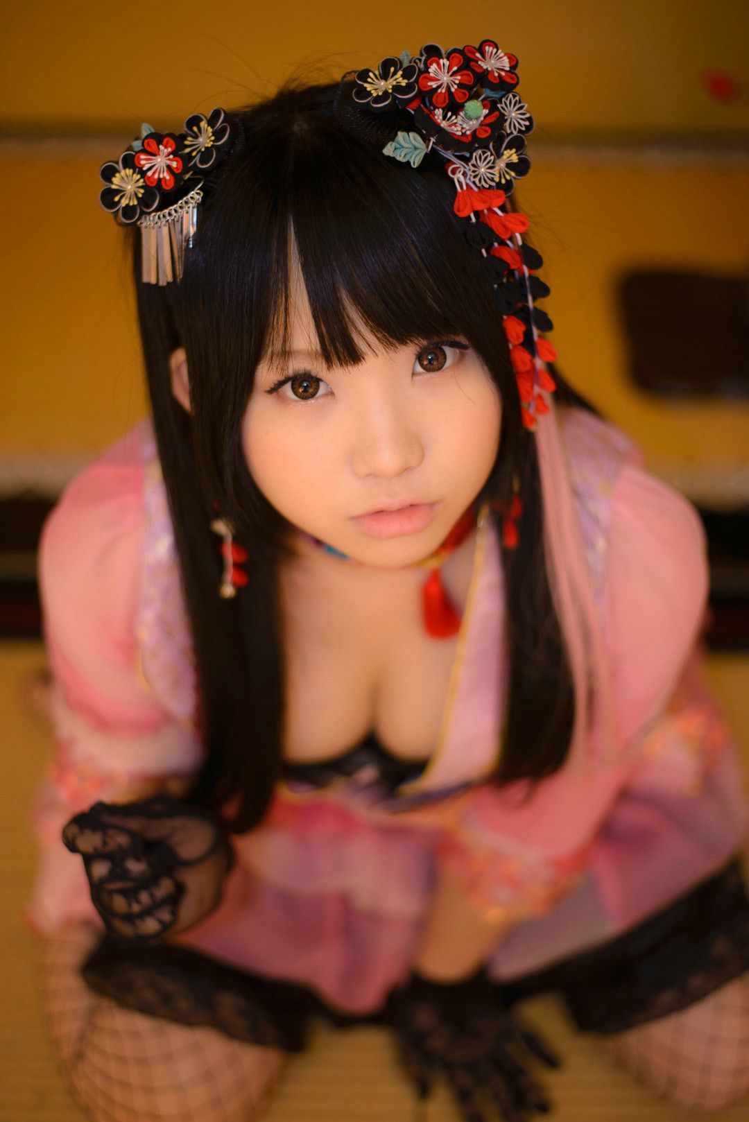 Enako(えなこ) Panache三人组 リインカーネーション衣装-图104