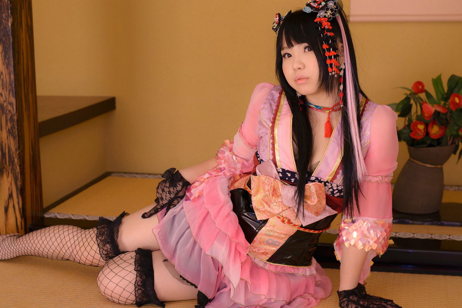 Enako(えなこ) Panache三人组 リインカーネーション衣装-图106