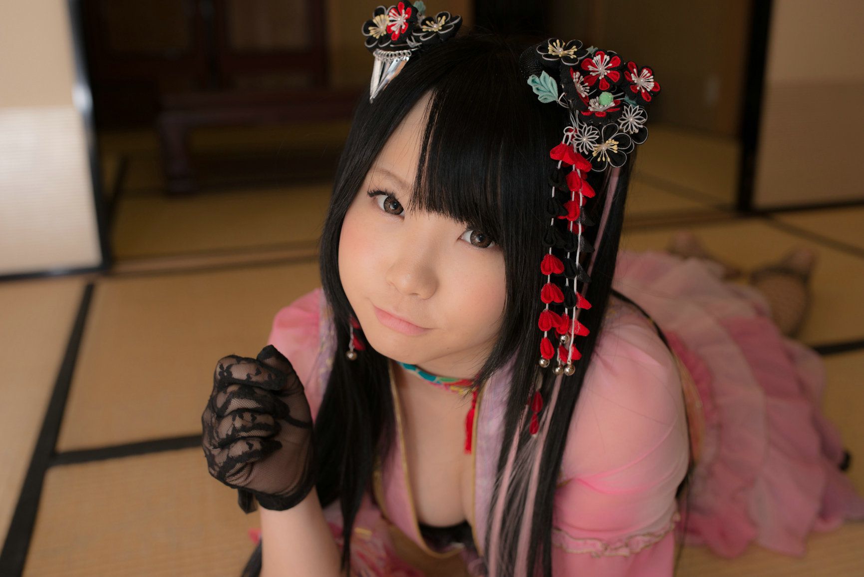 Enako(えなこ) Panache三人组 リインカーネーション衣装-图107