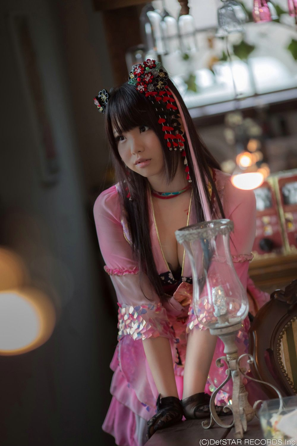 Enako(えなこ) Panache三人组 リインカーネーション衣装-图10