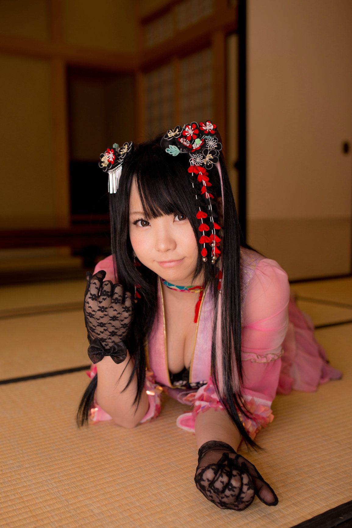 Enako(えなこ) Panache三人组 リインカーネーション衣装-图109