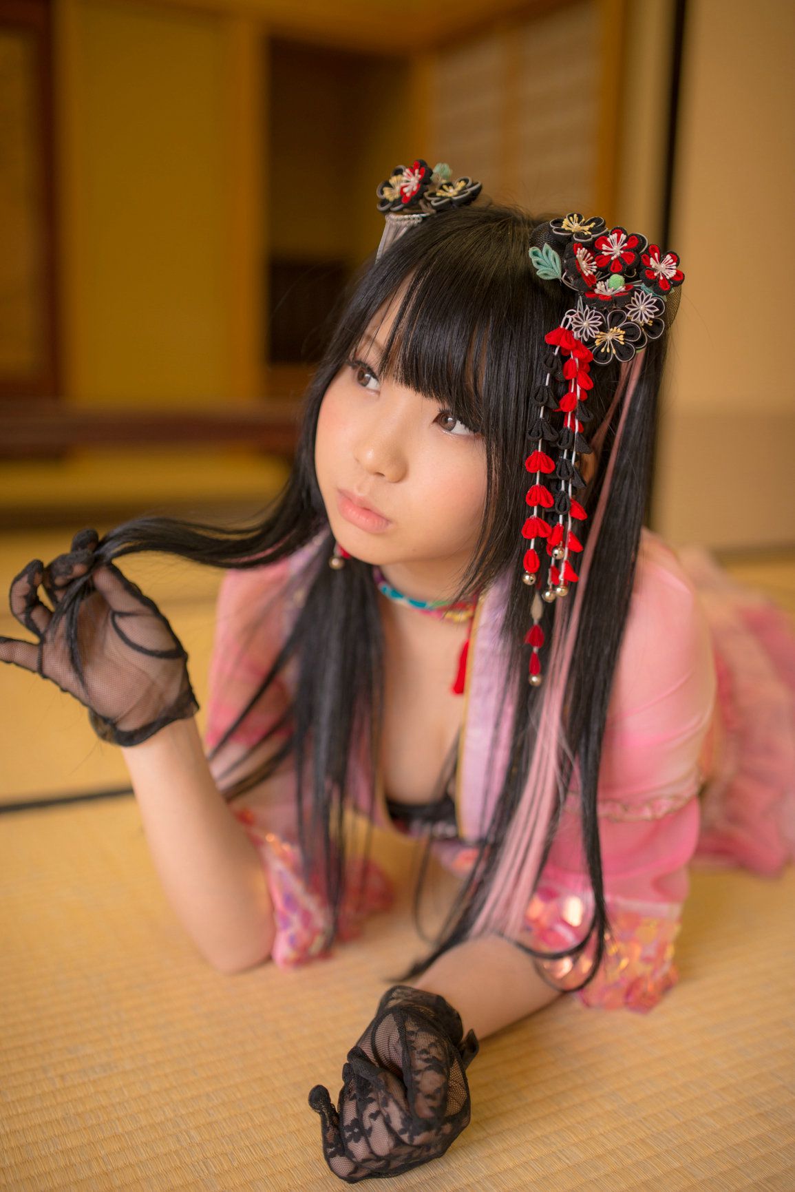 Enako(えなこ) Panache三人组 リインカーネーション衣装-图111