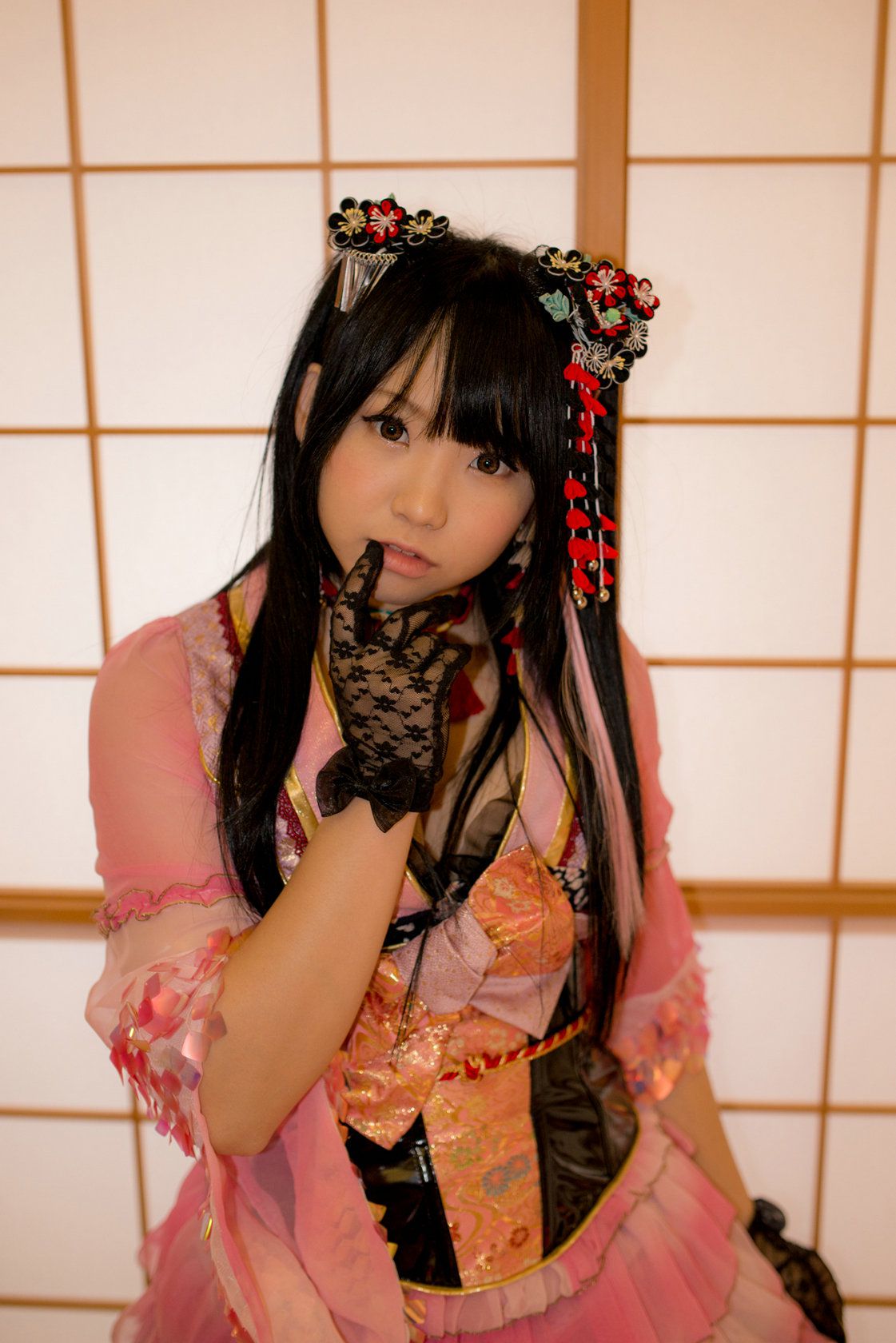 Enako(えなこ) Panache三人组 リインカーネーション衣装-图113