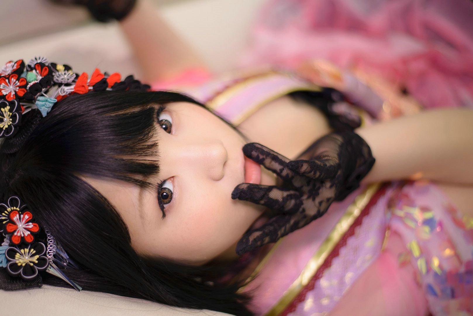Enako(えなこ) Panache三人组 リインカーネーション衣装-图114
