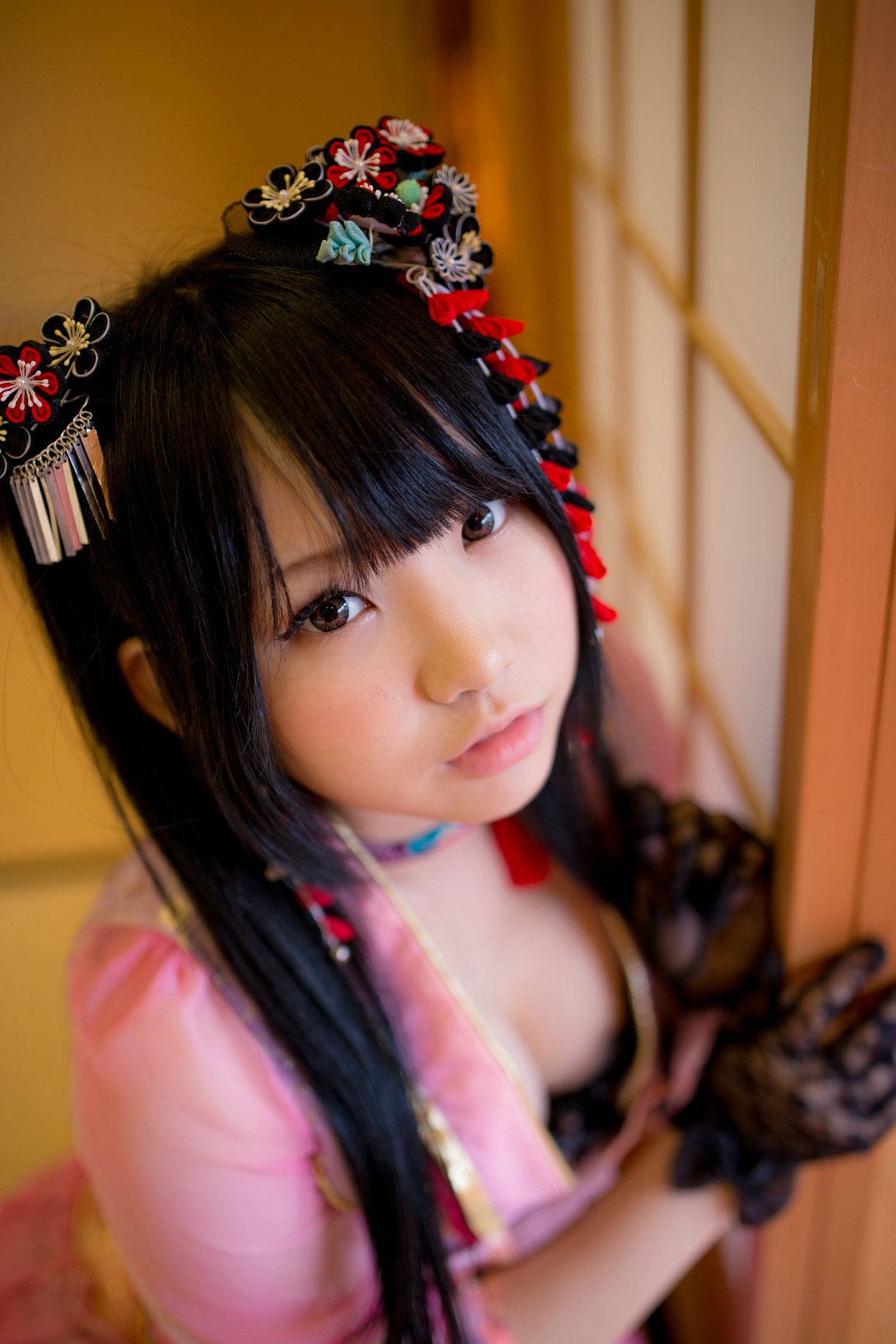 Enako(えなこ) Panache三人组 リインカーネーション衣装-图115