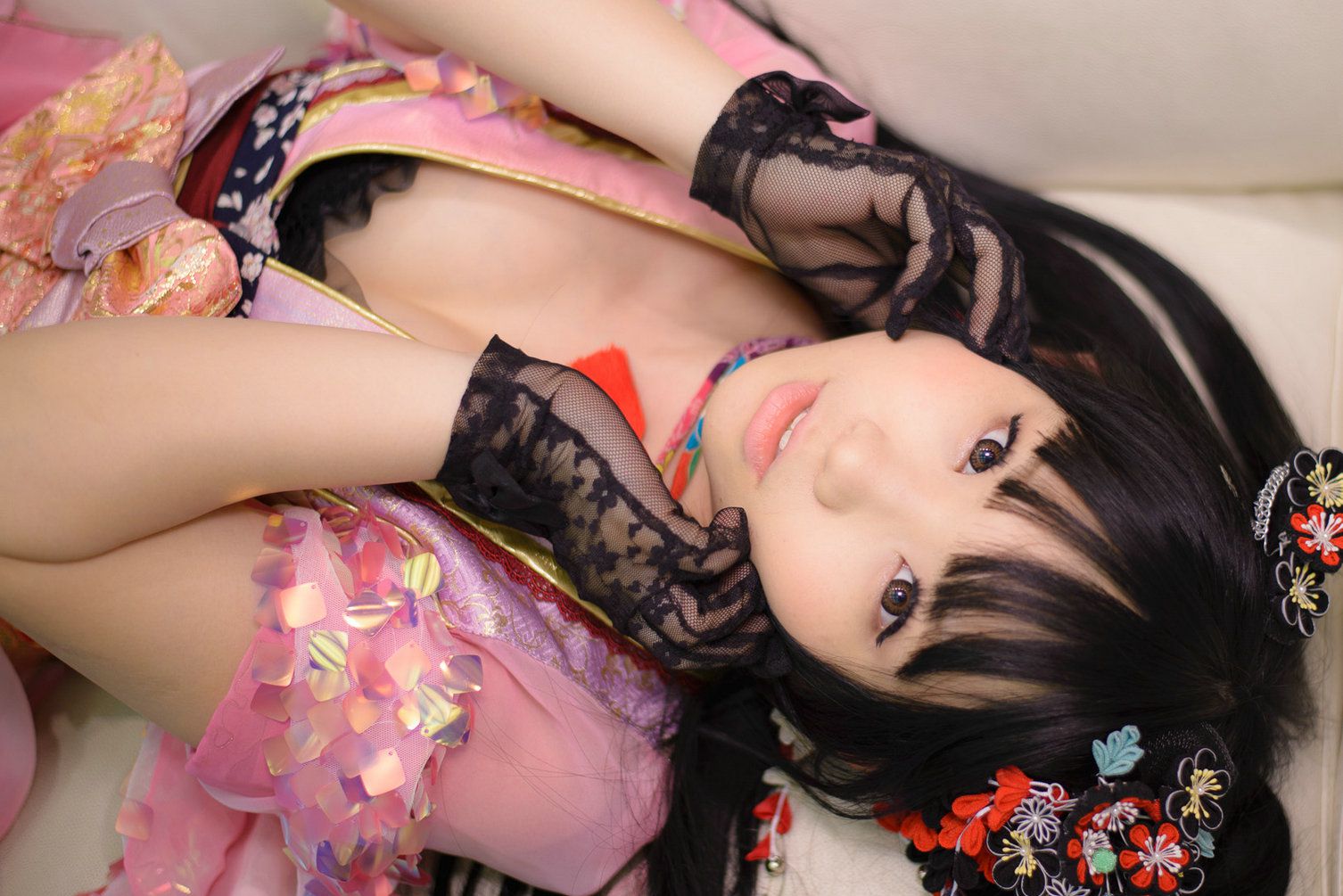 Enako(えなこ) Panache三人组 リインカーネーション衣装-图117