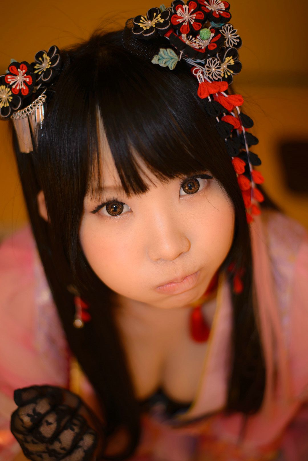 Enako(えなこ) Panache三人组 リインカーネーション衣装-图118
