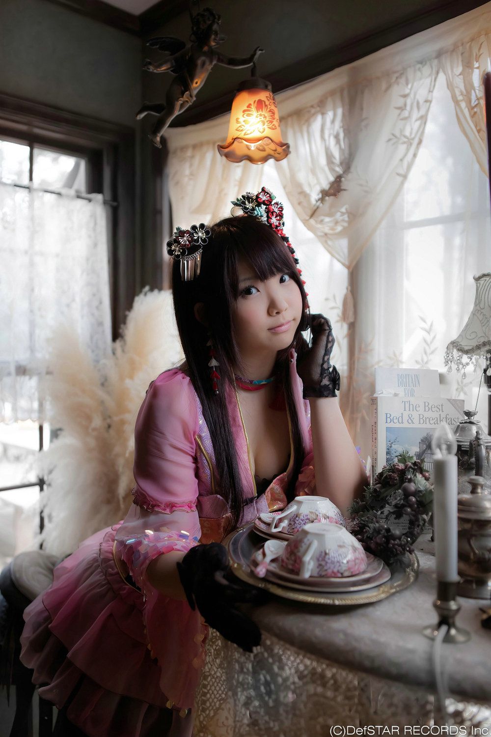 Enako(えなこ) Panache三人组 リインカーネーション衣装-图11