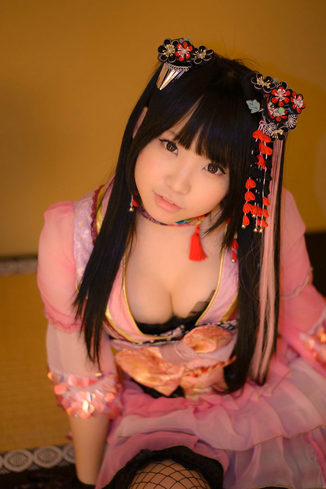 Enako(えなこ) Panache三人组 リインカーネーション衣装-图119