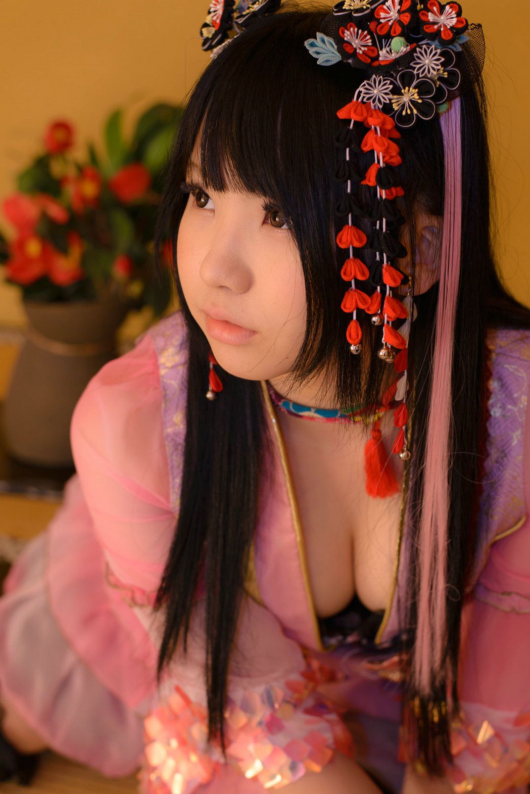 Enako(えなこ) Panache三人组 リインカーネーション衣装-图120