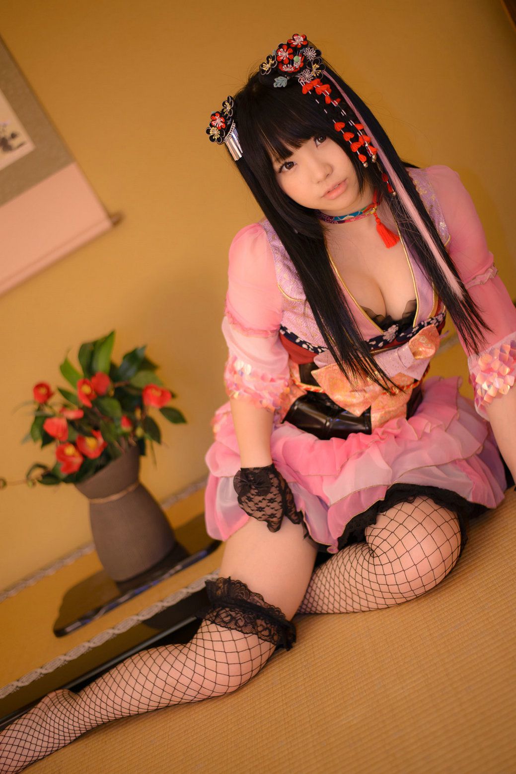 Enako(えなこ) Panache三人组 リインカーネーション衣装-图121