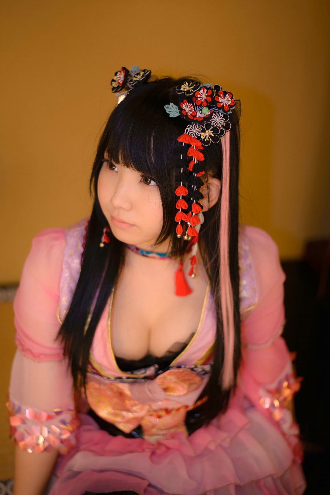 Enako(えなこ) Panache三人组 リインカーネーション衣装-图122