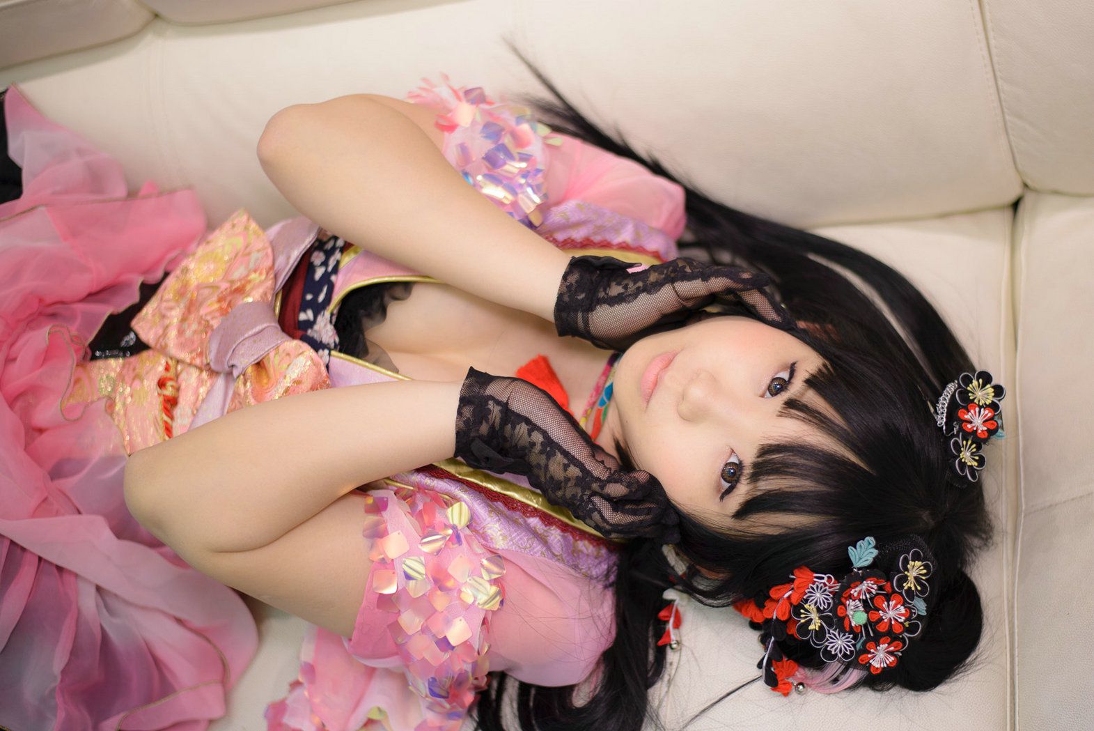 Enako(えなこ) Panache三人组 リインカーネーション衣装-图123