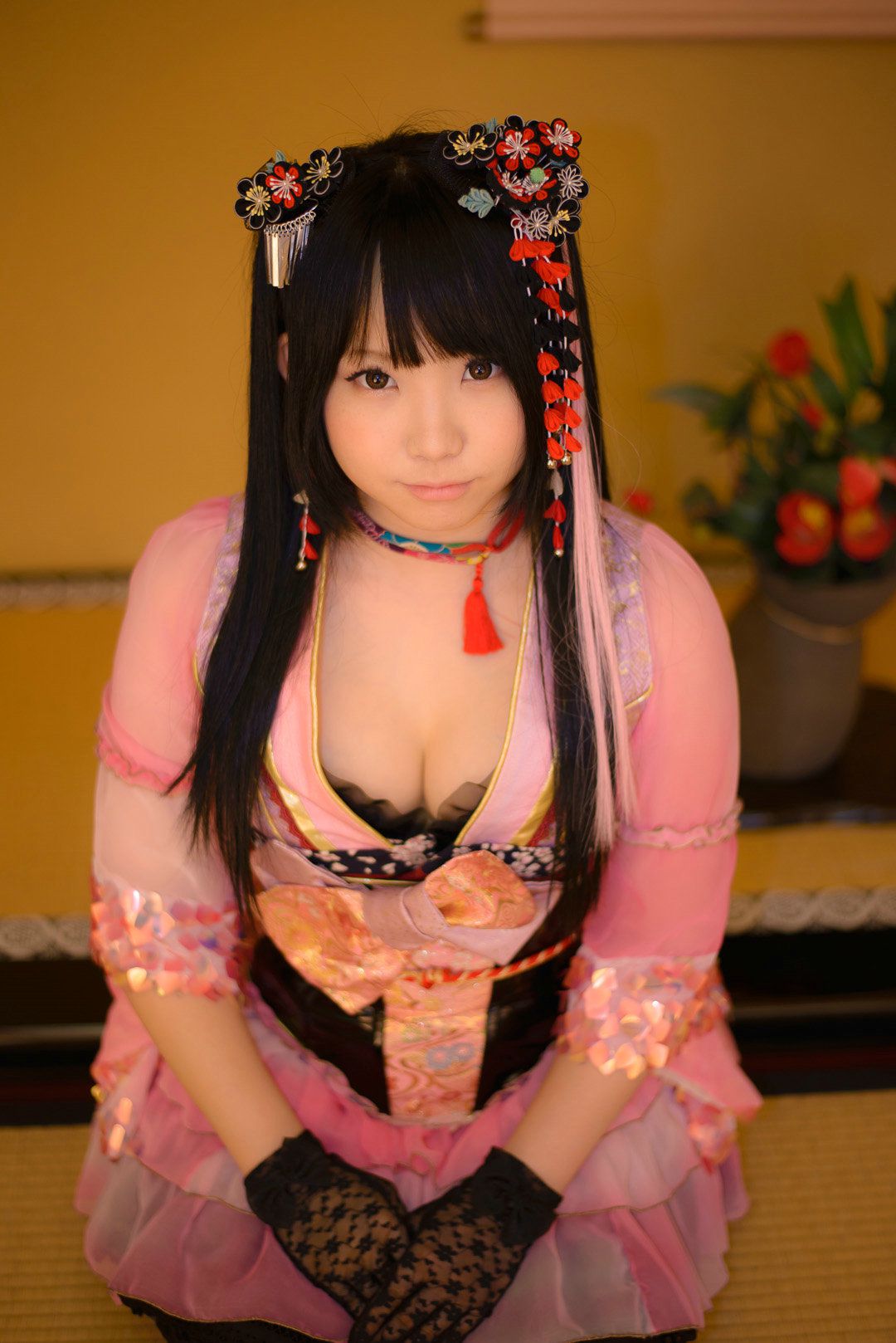 Enako(えなこ) Panache三人组 リインカーネーション衣装-图124
