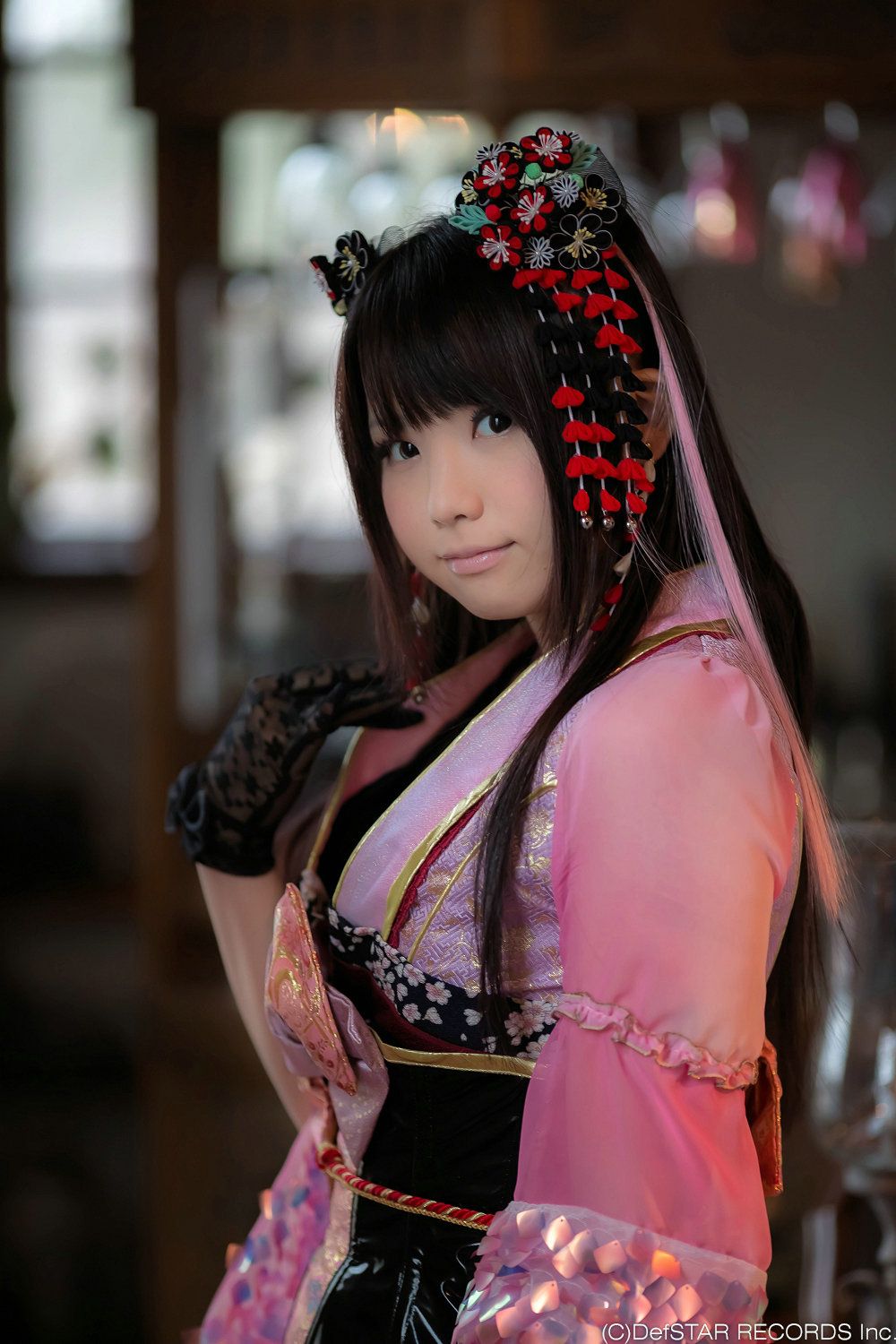 Enako(えなこ) Panache三人组 リインカーネーション衣装-图12