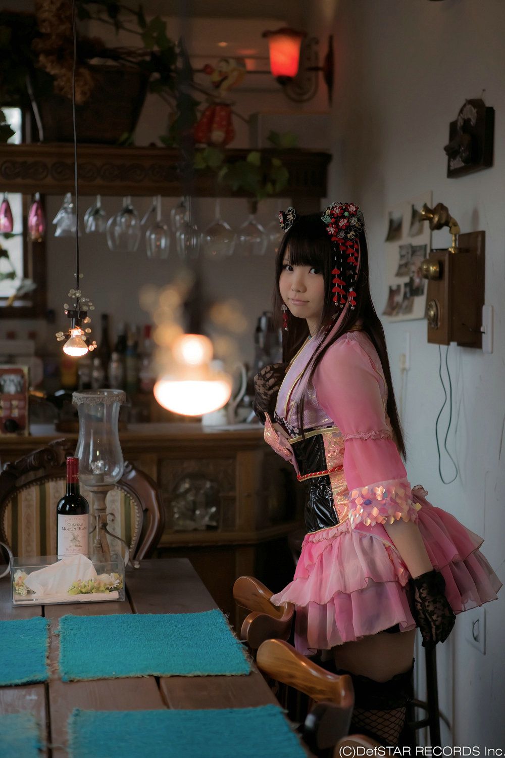 Enako(えなこ) Panache三人组 リインカーネーション衣装-图13