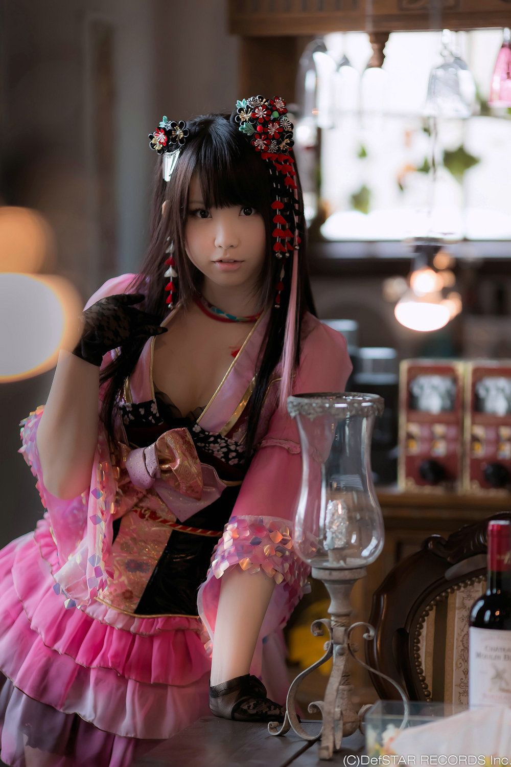 Enako(えなこ) Panache三人组 リインカーネーション衣装-图14