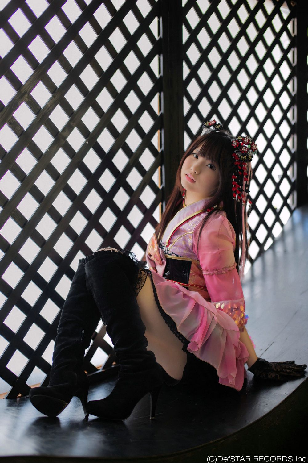 Enako(えなこ) Panache三人组 リインカーネーション衣装-图15