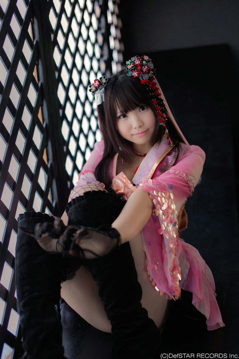Enako(えなこ) Panache三人组 リインカーネーション衣装-图16