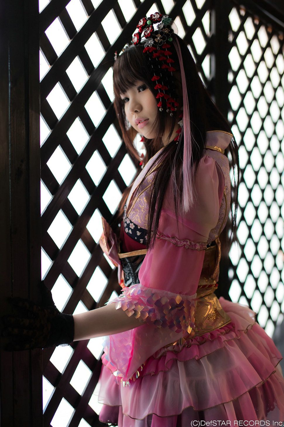 Enako(えなこ) Panache三人组 リインカーネーション衣装-图17