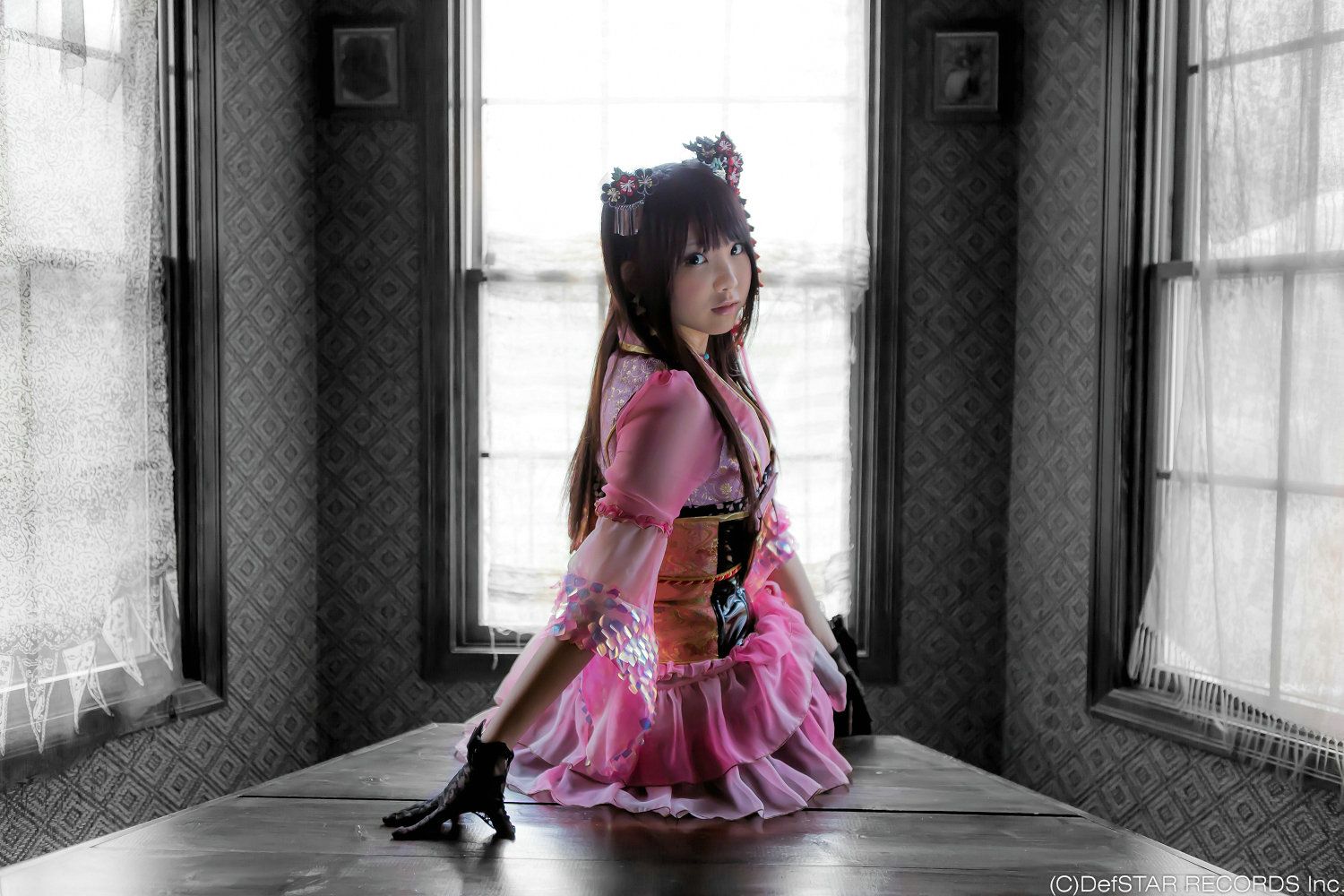Enako(えなこ) Panache三人组 リインカーネーション衣装-图1