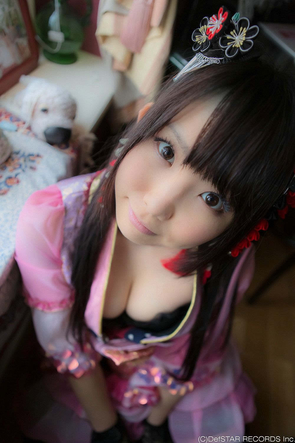 Enako(えなこ) Panache三人组 リインカーネーション衣装-图26