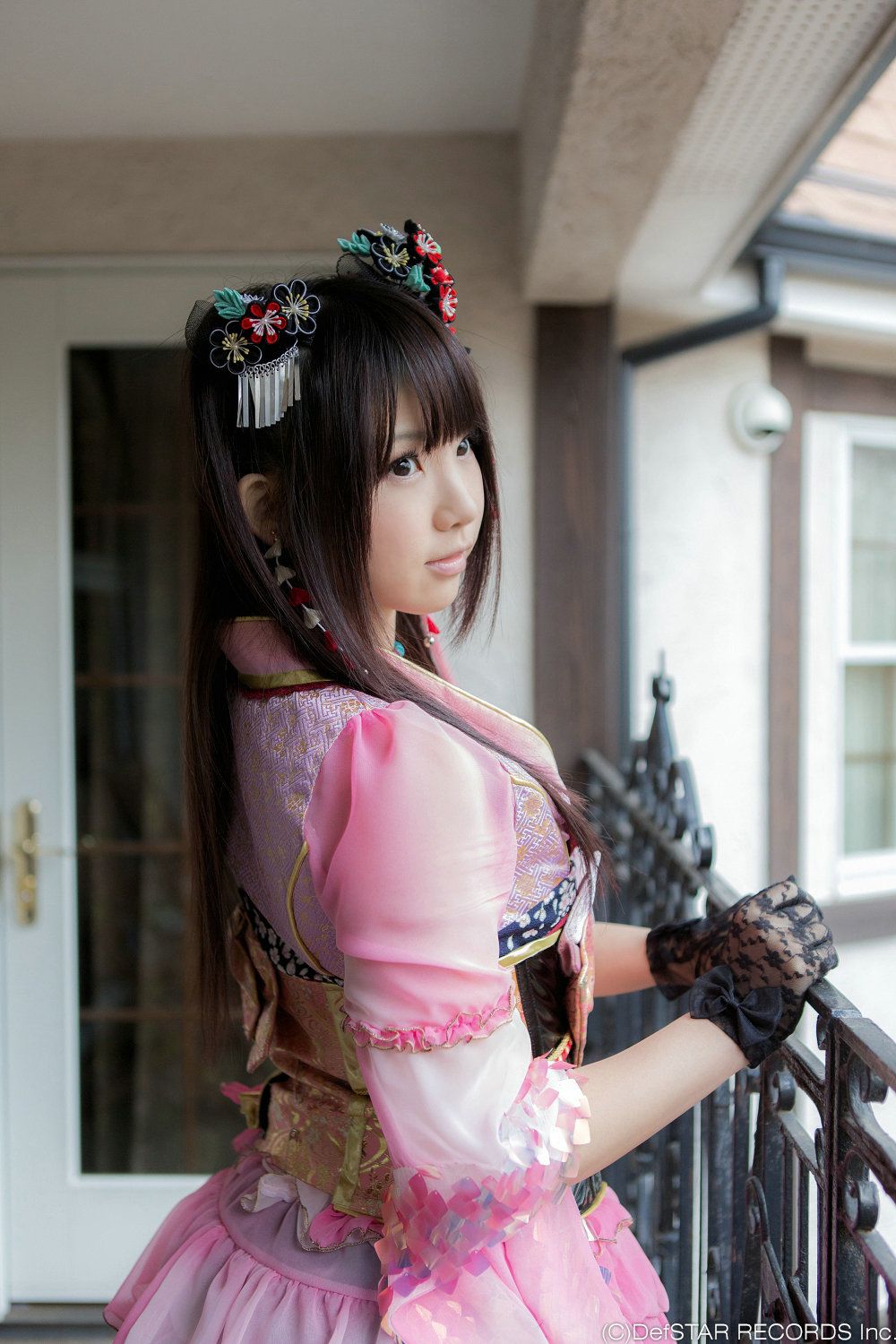 Enako(えなこ) Panache三人组 リインカーネーション衣装-图27