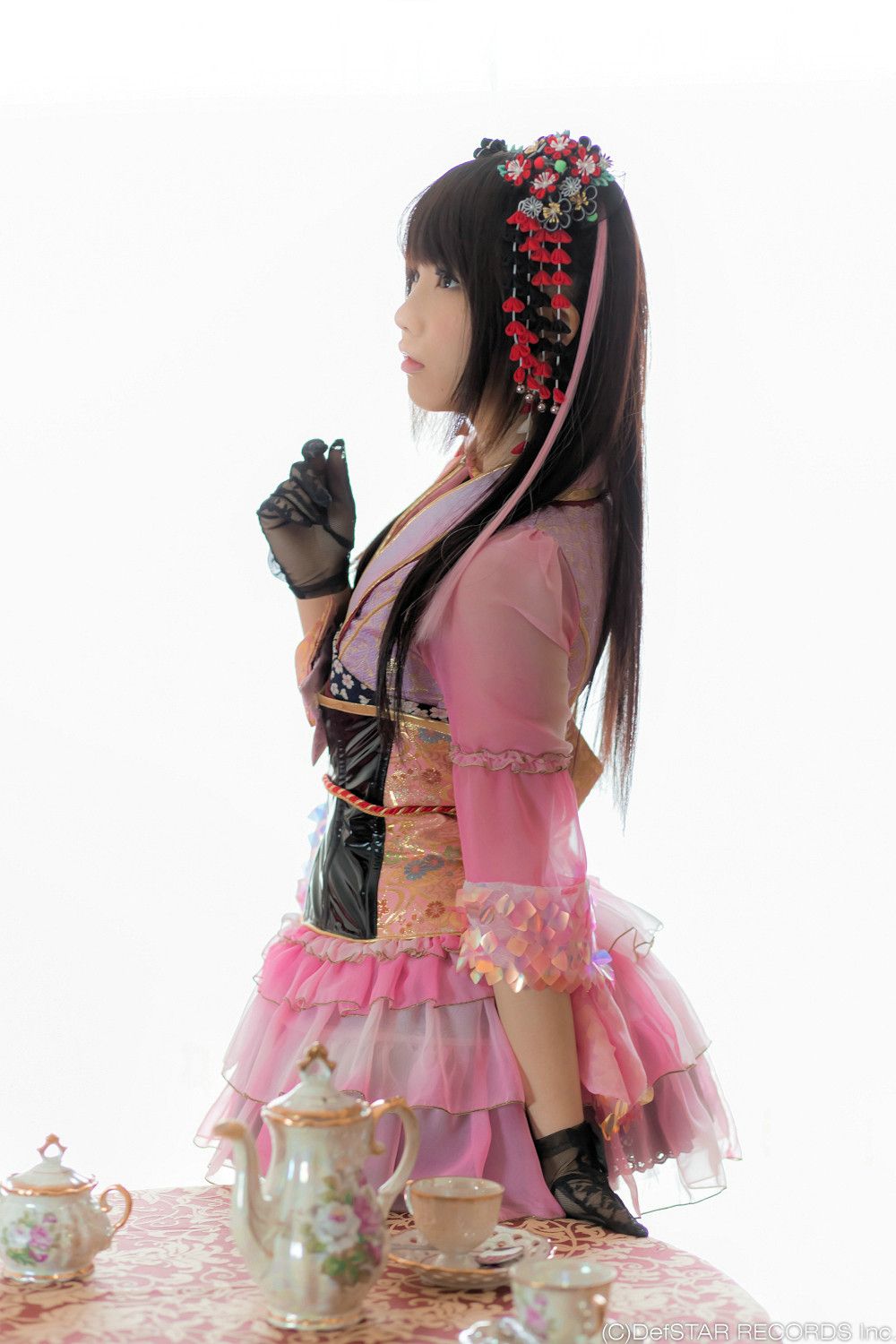 Enako(えなこ) Panache三人组 リインカーネーション衣装-图28
