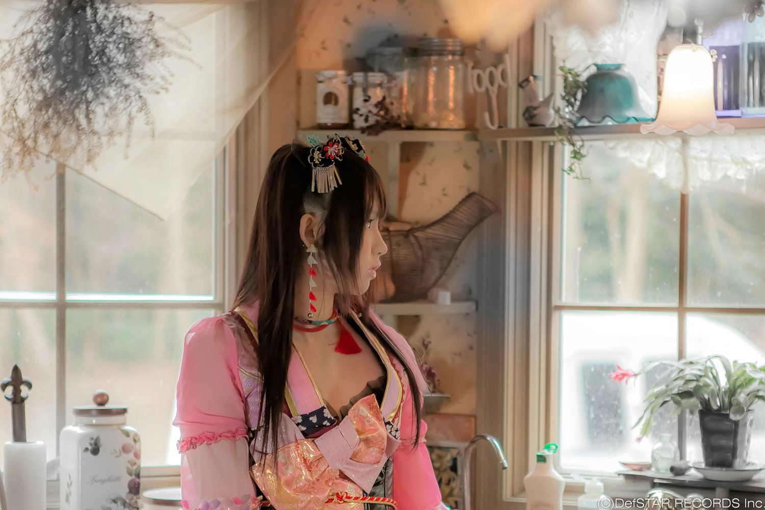 Enako(えなこ) Panache三人组 リインカーネーション衣装-图2