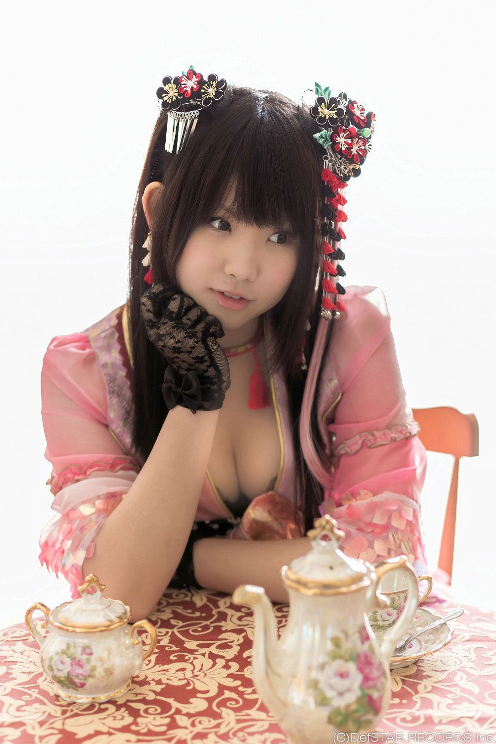 Enako(えなこ) Panache三人组 リインカーネーション衣装-图29