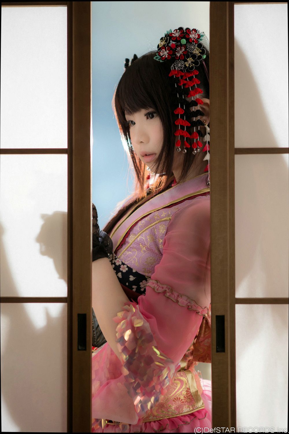 Enako(えなこ) Panache三人组 リインカーネーション衣装-图34