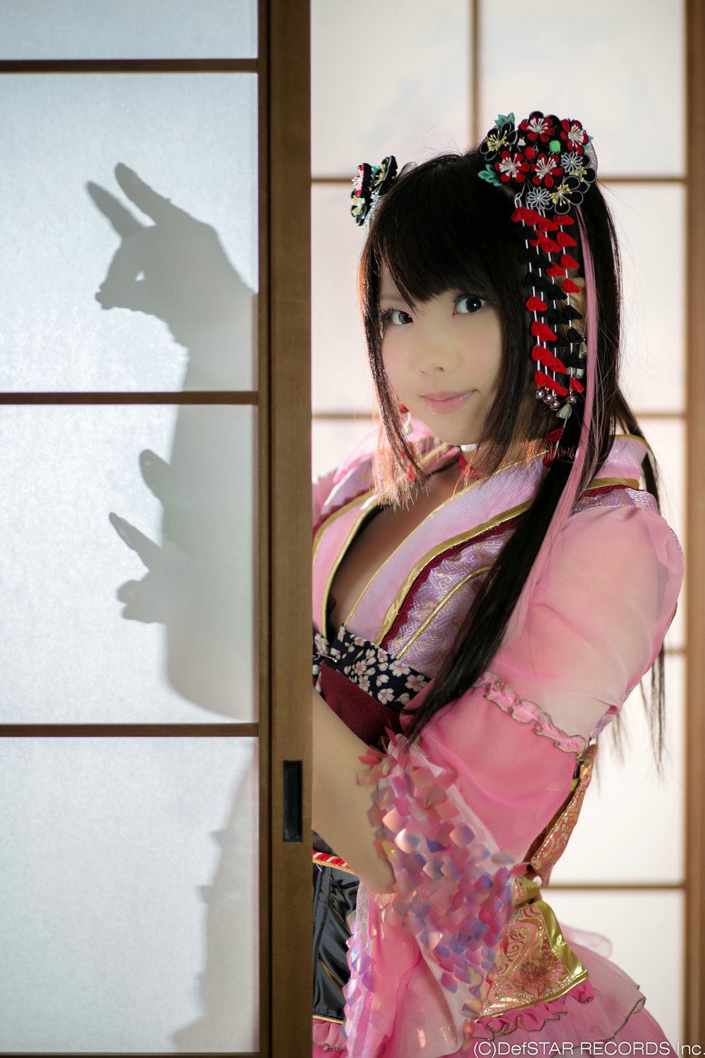 Enako(えなこ) Panache三人组 リインカーネーション衣装-图35