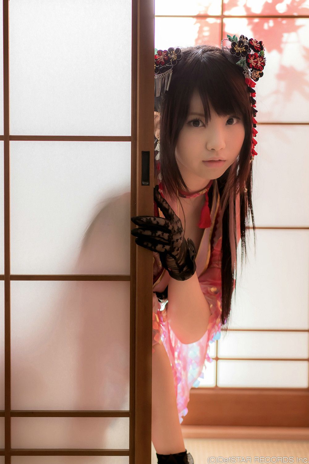 Enako(えなこ) Panache三人组 リインカーネーション衣装-图36