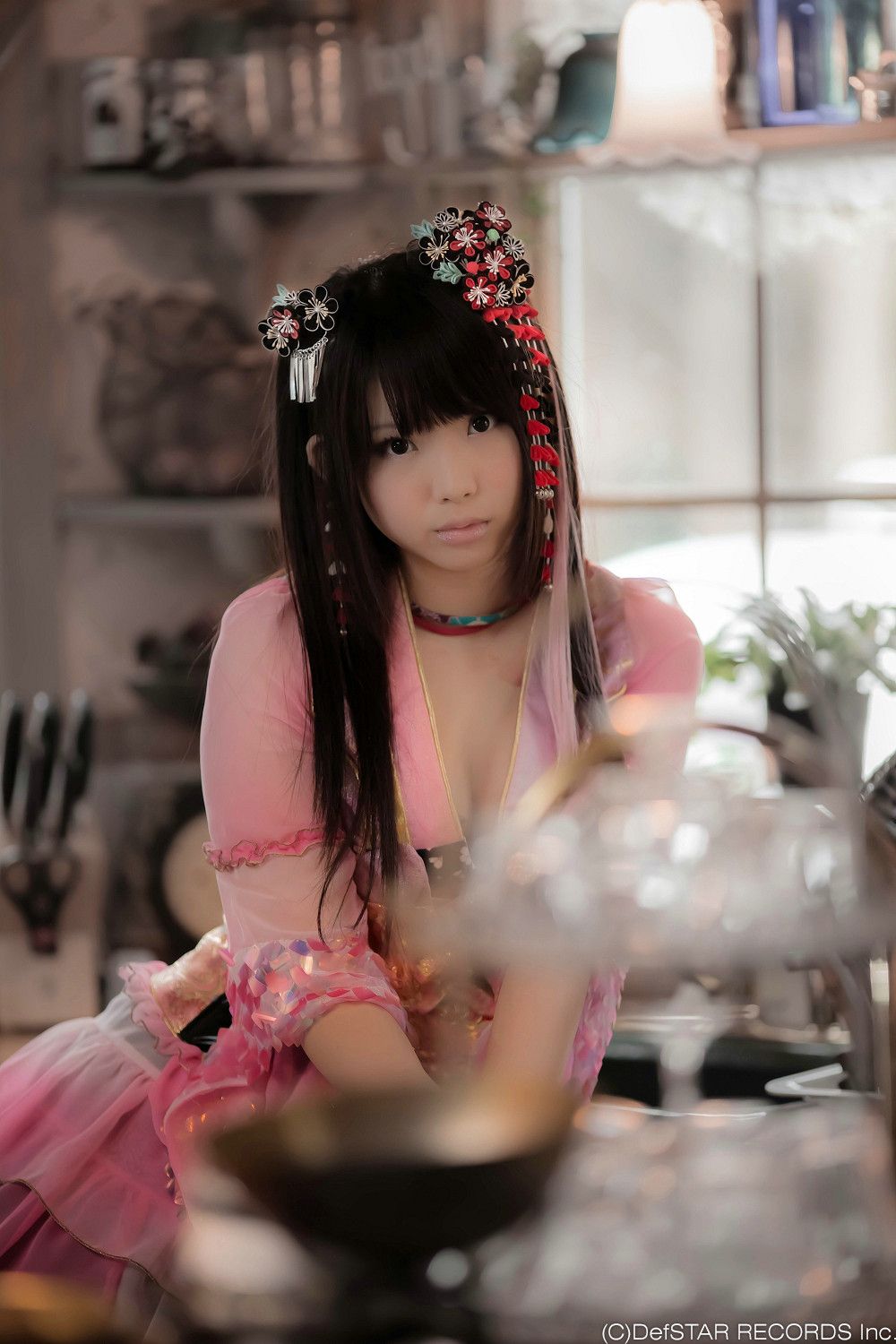 Enako(えなこ) Panache三人组 リインカーネーション衣装-图3