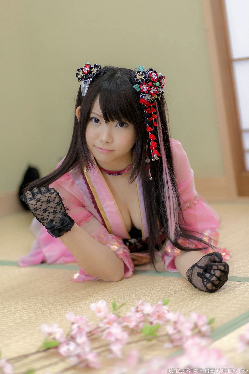 Enako(えなこ) Panache三人组 リインカーネーション衣装-图39