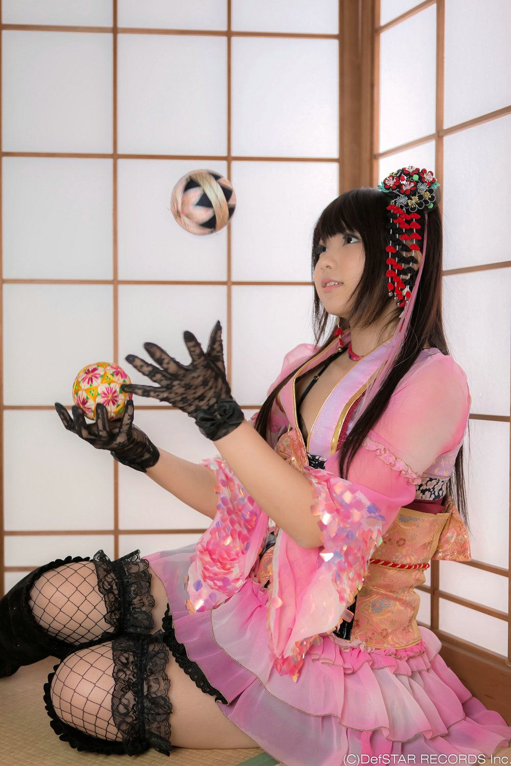 Enako(えなこ) Panache三人组 リインカーネーション衣装-图43